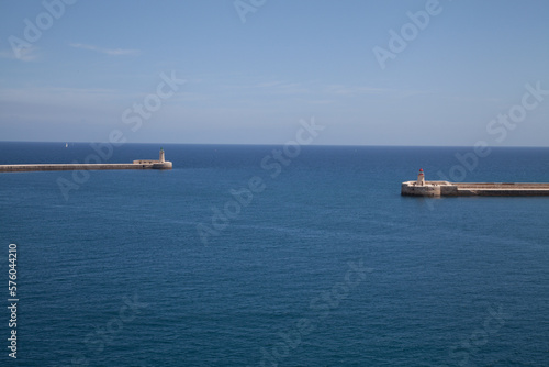 Ingresso al porto di Malta