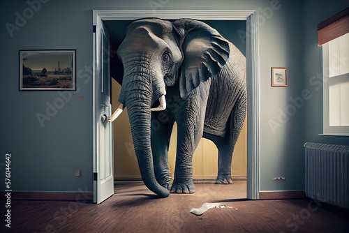 The proverbial and literal elephant in the room  generative AI