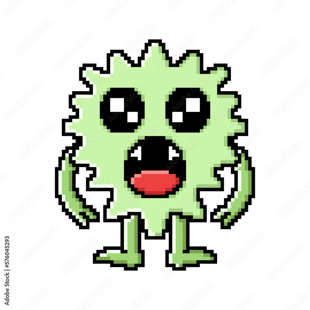 8-bit cute illustration mascot monster design kawaii 8-bit cute illustration mascot monster design kawaii