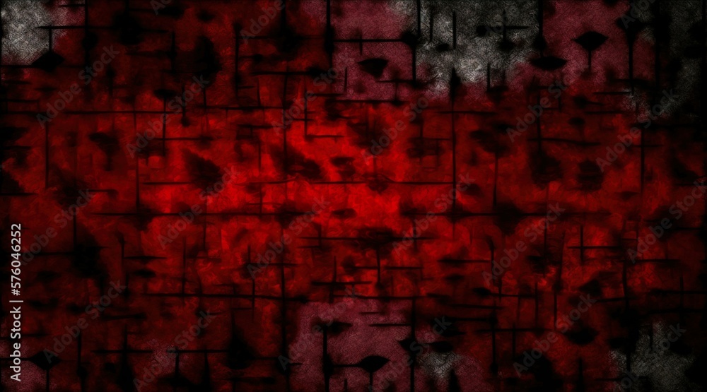 Scary wall background, horror texture for background Generative AI