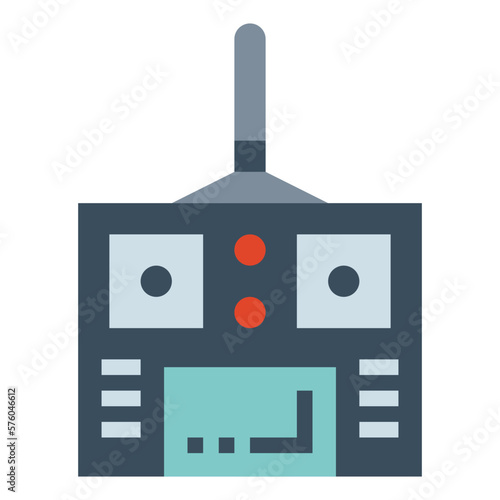 controller flat icon style