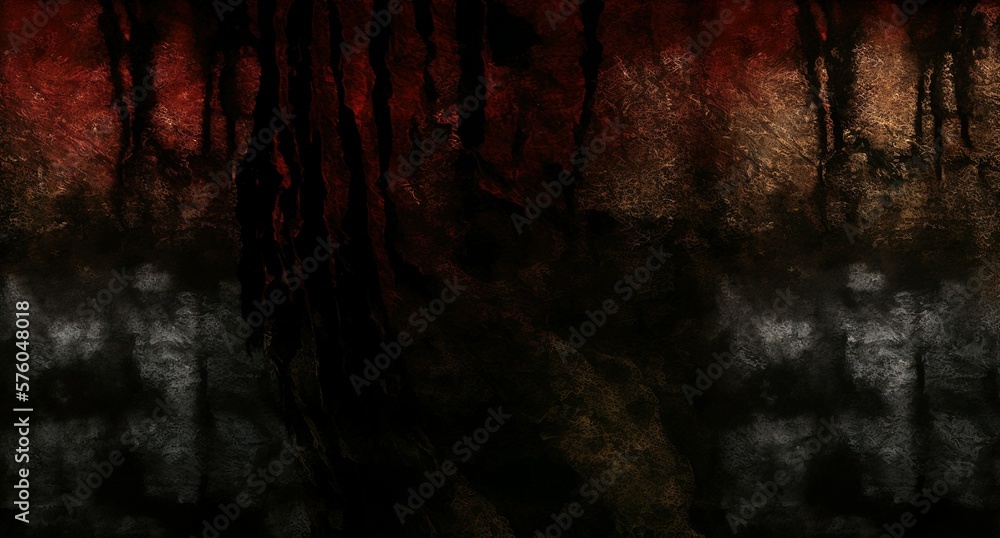 Scary wall background, horror texture for background Generative AI Scary wall background, horror texture for background Generative AI