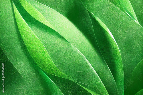 green leaf texture