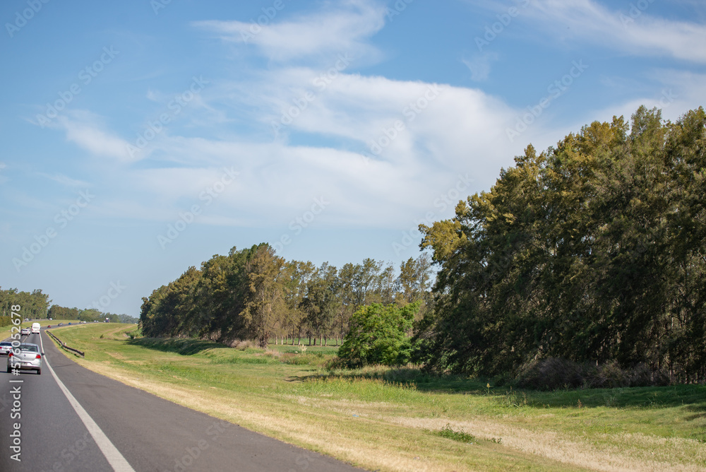 Fototapeta premium Carretera Argentina