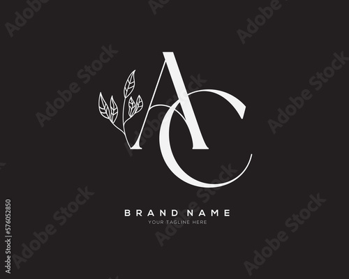 illustration vector graphic of ac letter logo
, icon, brand logo, ac letter icon