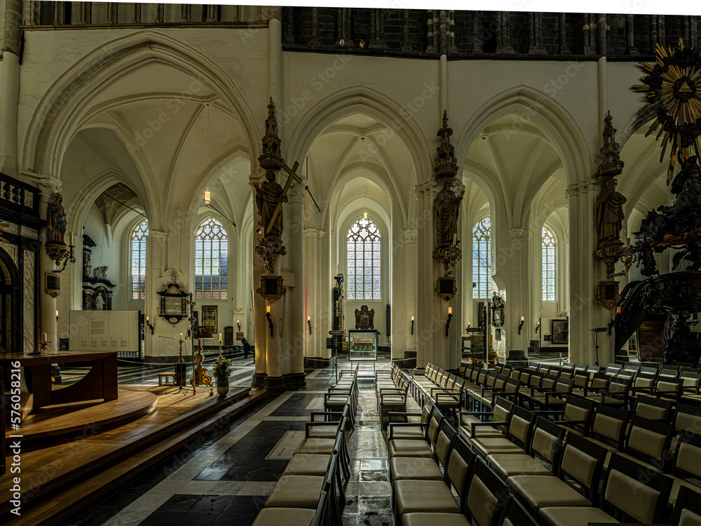 Our lady Church of Bruges, Bruges, Belgium