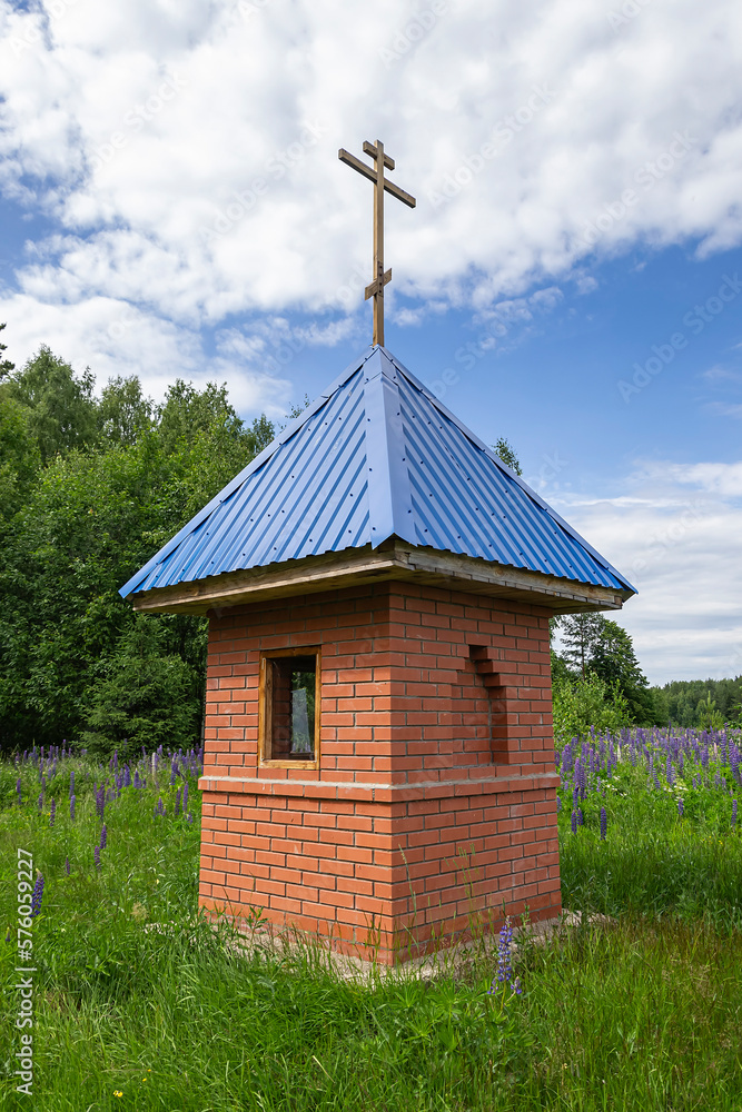 a small orthodox chapel