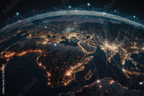 Illuminating the Universal Power of Global Connectivity Generative AI