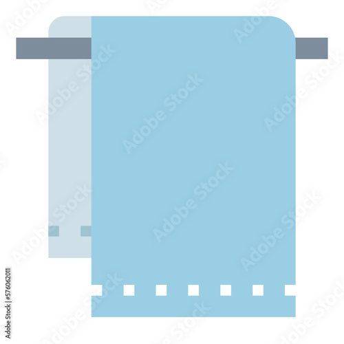 Wipes flat icon style