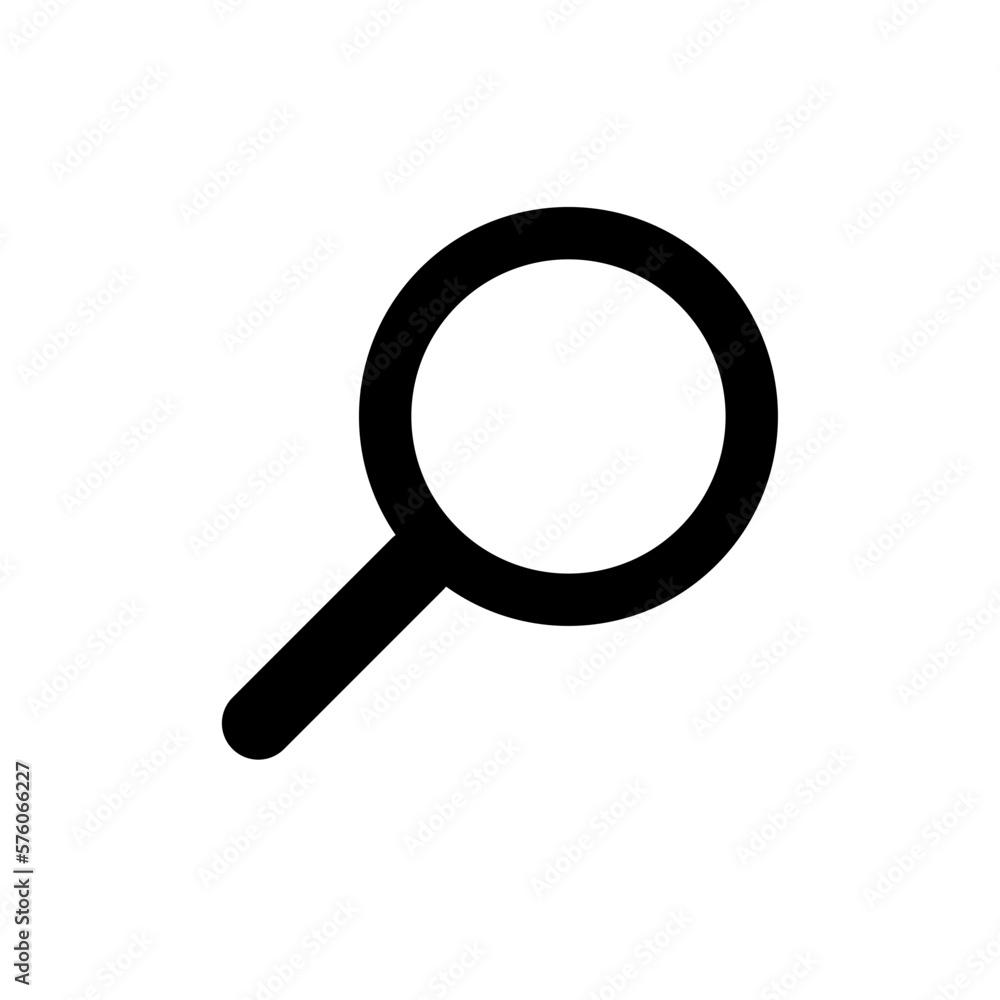 magnifying glass isolated on white magnifying glass isolated on white