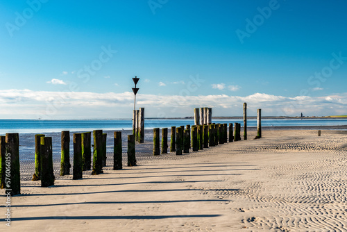 Am alten Ostanleger auf Wangerooge