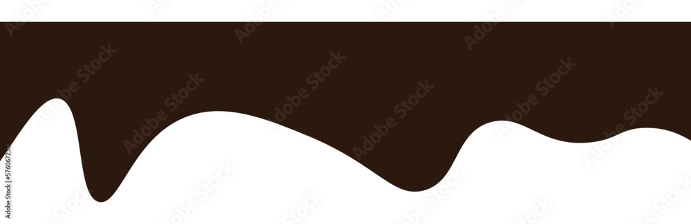 Chocolate drops background. Vector illustration. Chocolate drops background. Vector illustration.