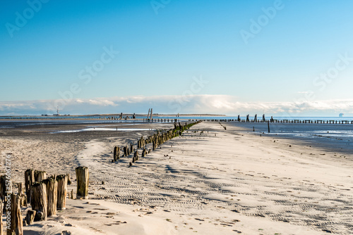 Am alten Ostanleger auf Wangerooge