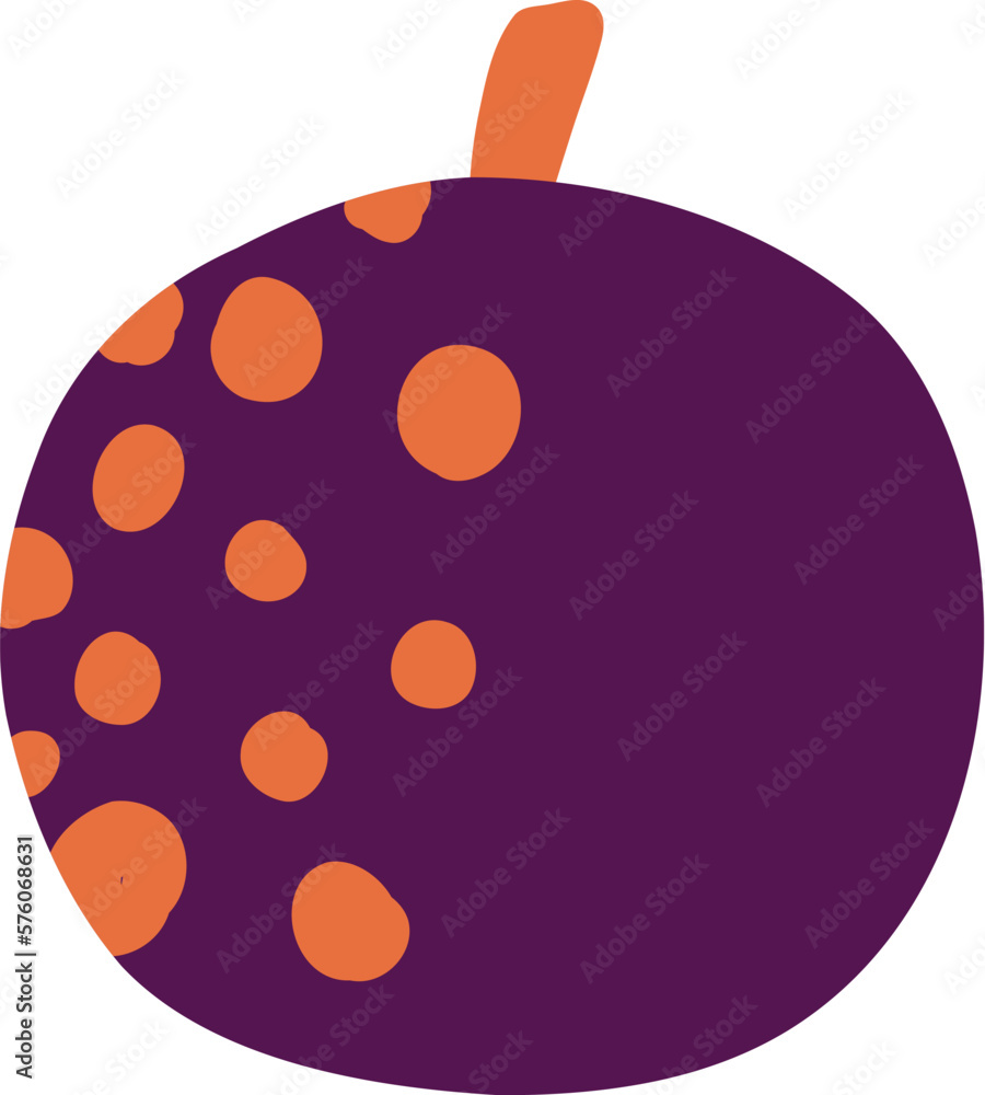 Obraz premium Autumn hand drawn vegetables, berries, acorns isolated on white background. Elegant seasonal vector illustration in realistic style