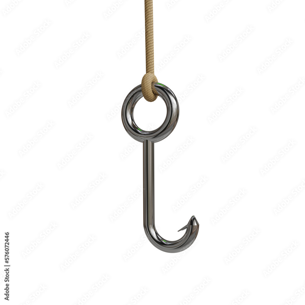 fishing hook isolated on white fishing hook isolated on white