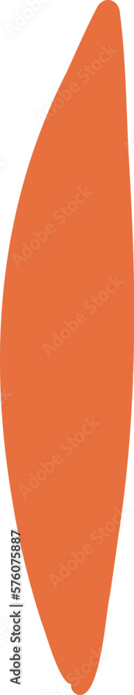 Abstract trendy doodle art. Set of hand drawn plant, curve, shape, object, blob. Design element. Flat vector cartoon illustration isolated on white background