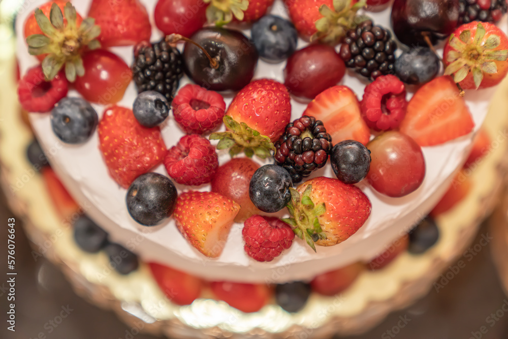 Fresh handmade fruit cake Fresh handmade fruit cake