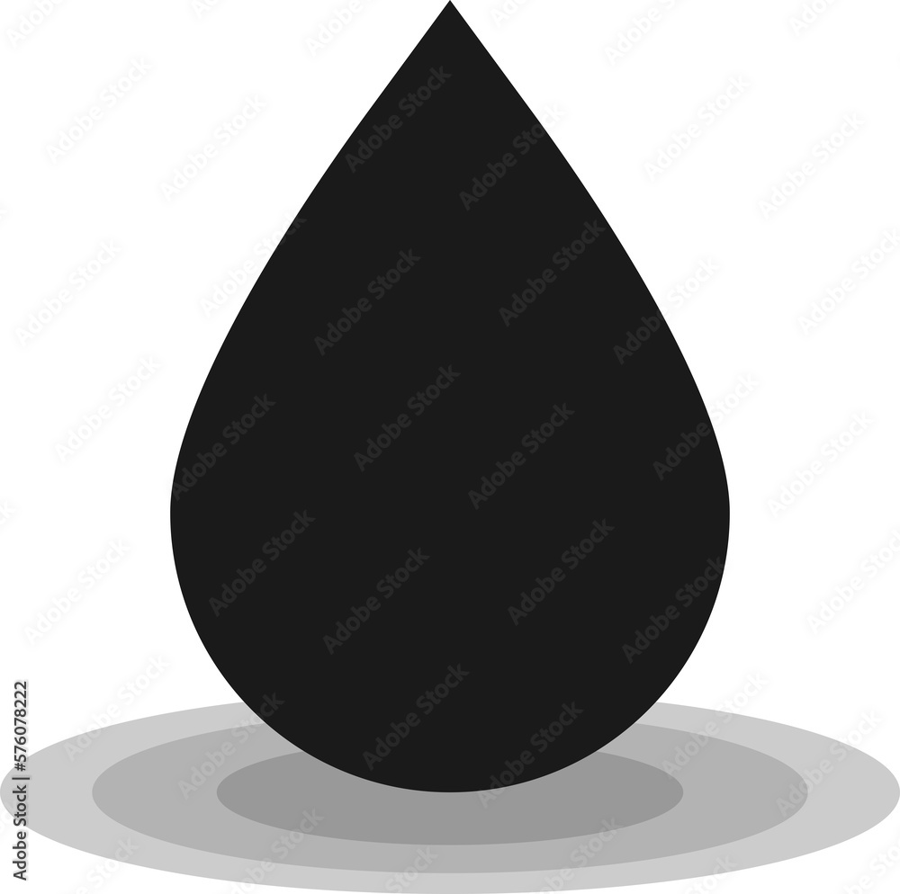 Water drop icon, transparent background, PNG illustration Water drop icon, transparent background, PNG illustration