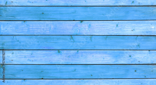 Wood texture for background. Blue paint