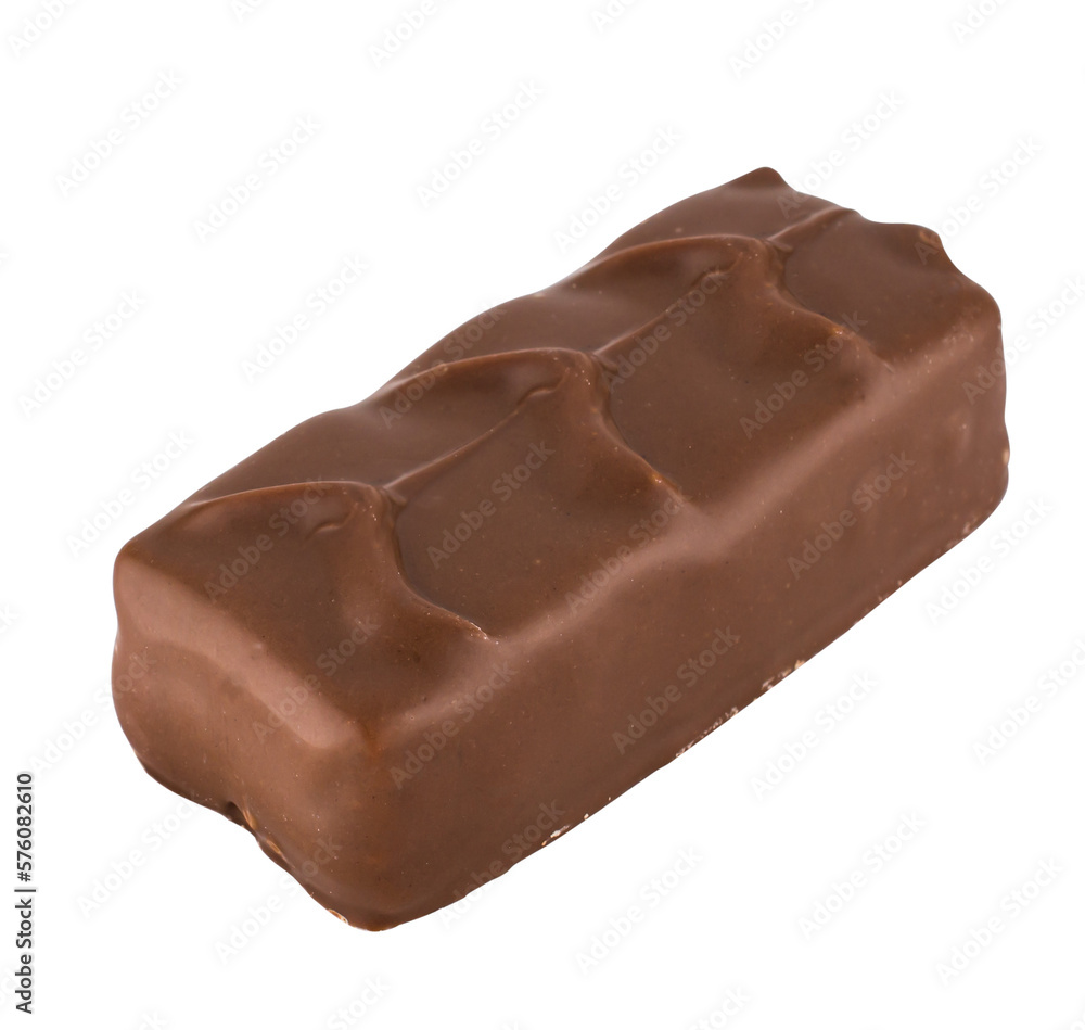 Bar covered with chocolate Bar covered with chocolate