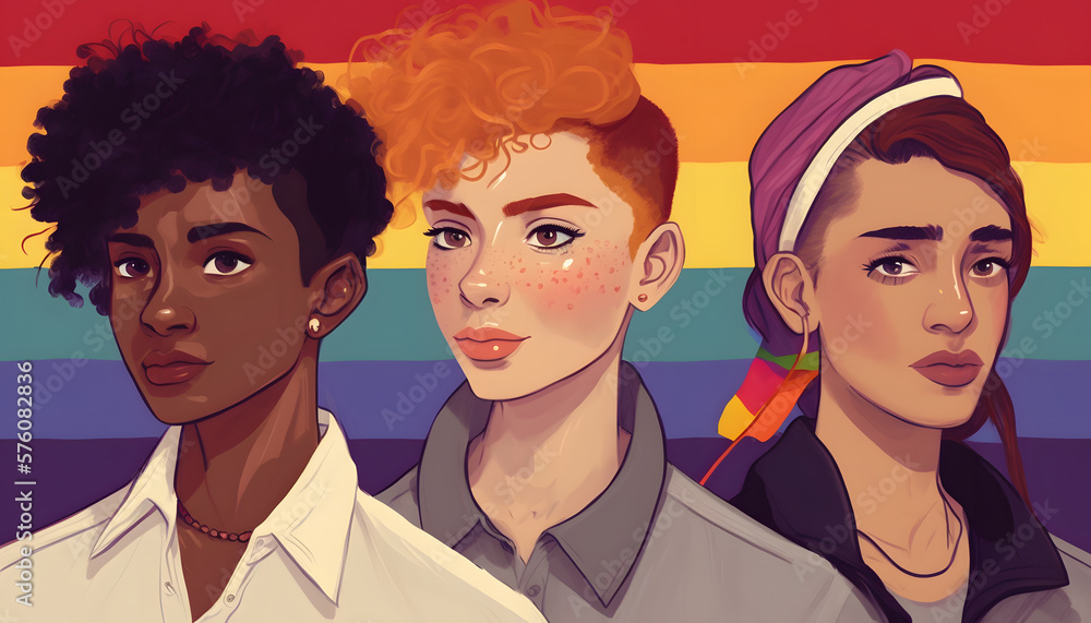 lgbt couples, lgbtq illustration lgbt couples, lgbtq illustration