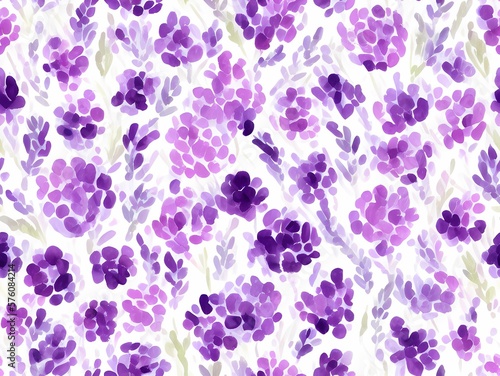 background with flowers created with generative ai