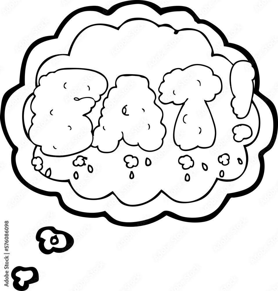 thought bubble cartoon fat symbol thought bubble cartoon fat symbol