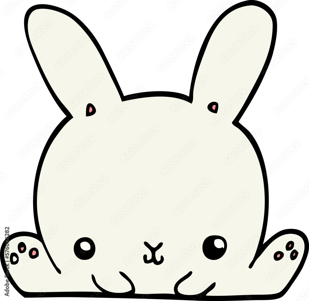 Obraz premium cartoon rabbit