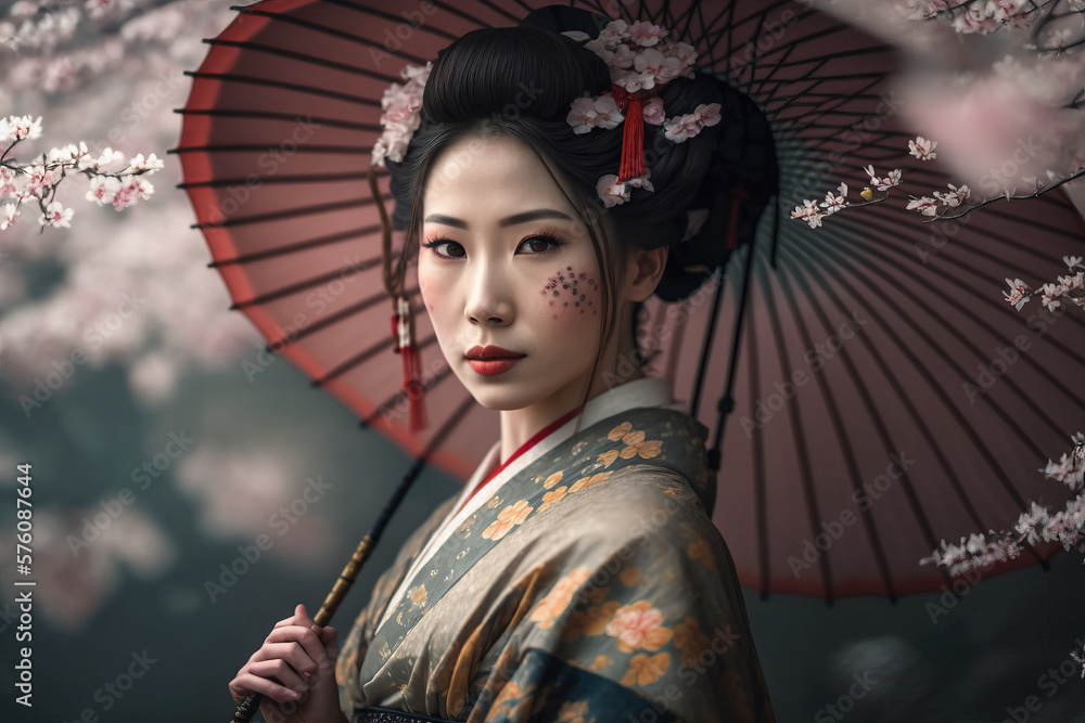 Φωτογραφία The Beauty and Elegance of Geisha: Capturing Japanese Culture and Tradition - AI