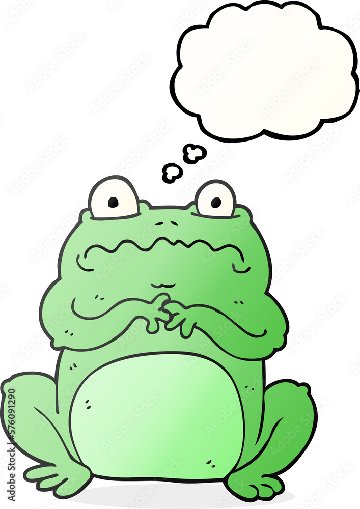 thought bubble cartoon funny frog thought bubble cartoon funny frog