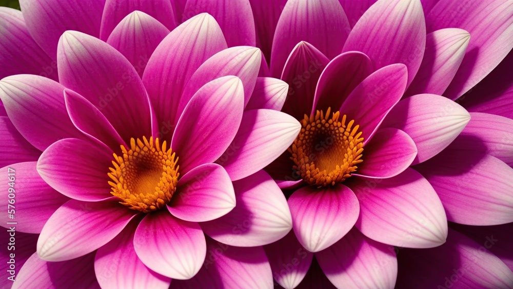 Obraz premium flower petals texture. background. Pattern of flowers.