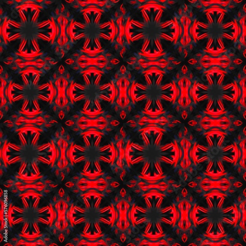 Colorful Hand Drawn Pattern