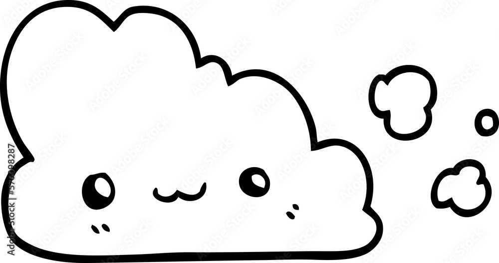 cute cartoon cloud cute cartoon cloud