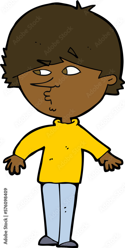 cartoon suspicious man looking over shoulder cartoon suspicious man looking over shoulder