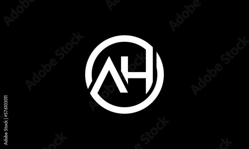 A & H logo connecting circle