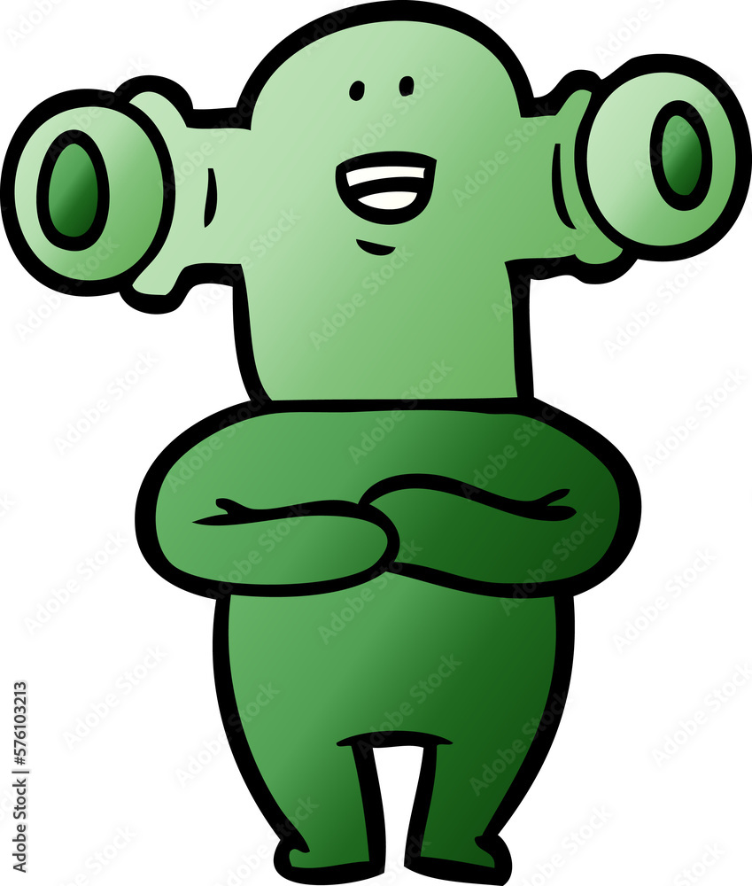 Obraz premium cartoon_stock_2017_051688