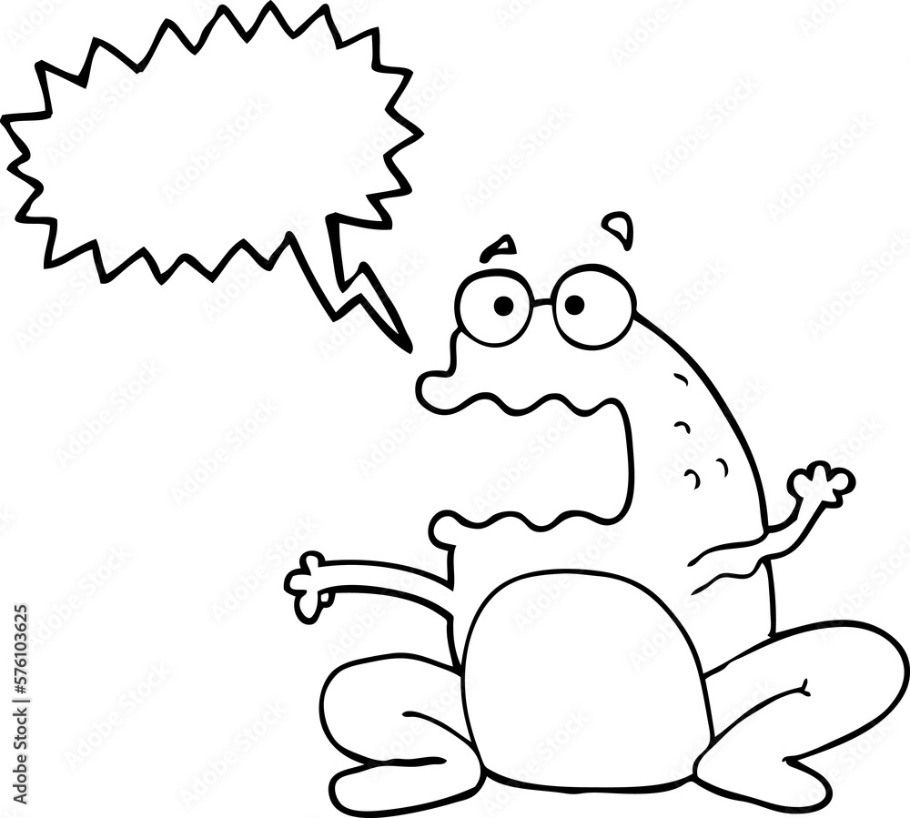 speech bubble cartoon burping frog speech bubble cartoon burping frog