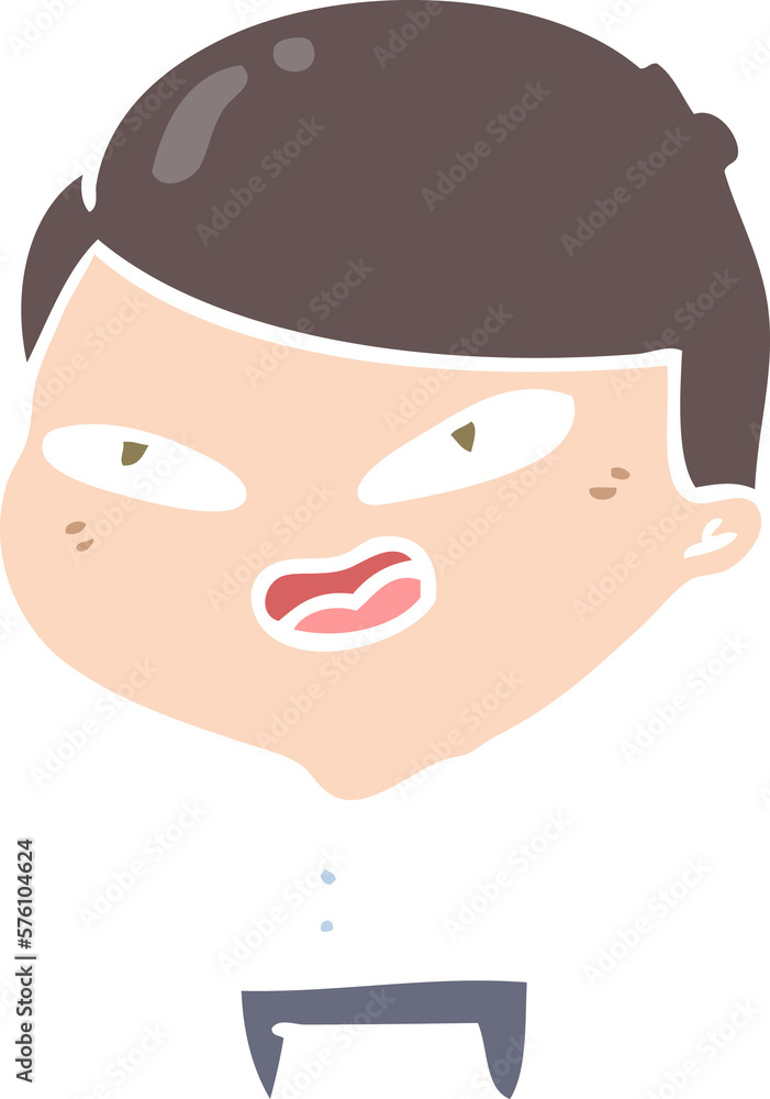 flat color style cartoon happy businessman flat color style cartoon happy businessman