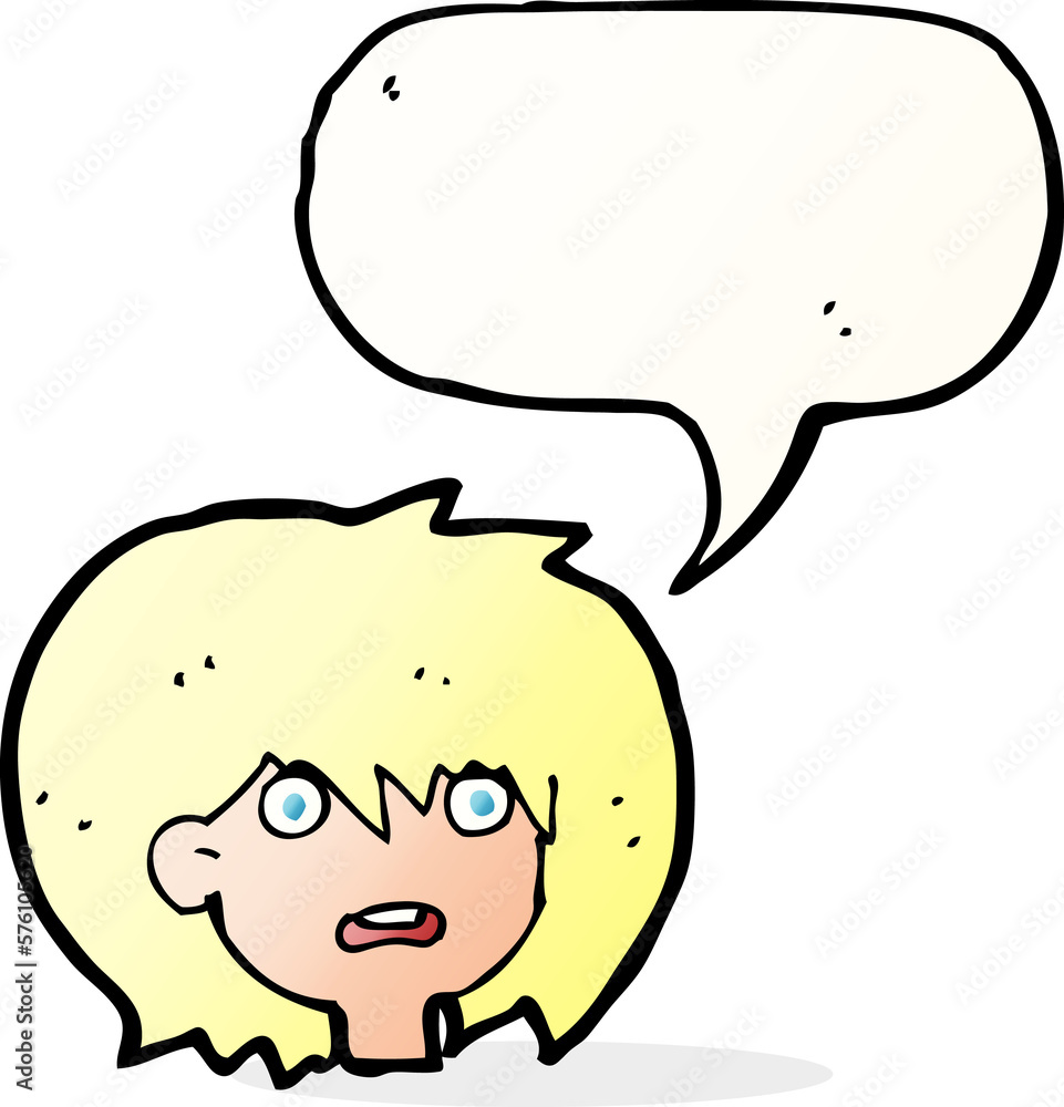 cartoon shocked expression with speech bubble cartoon shocked expression with speech bubble