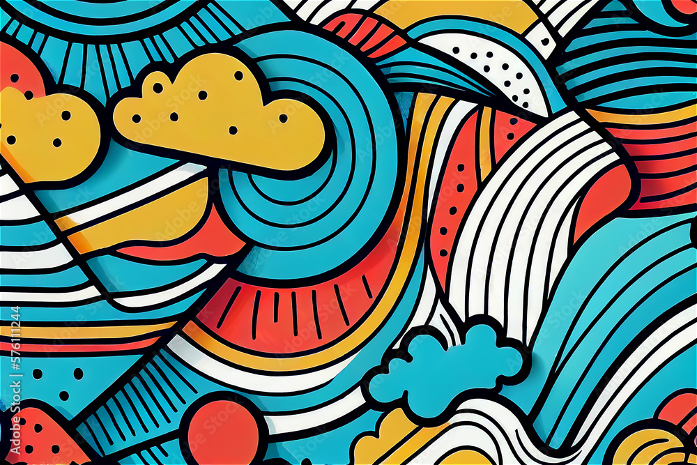 Abstract creative beautiful design. Abstract creative beautiful design.