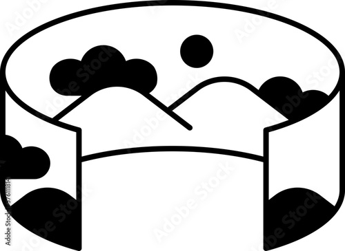 panorama  icon