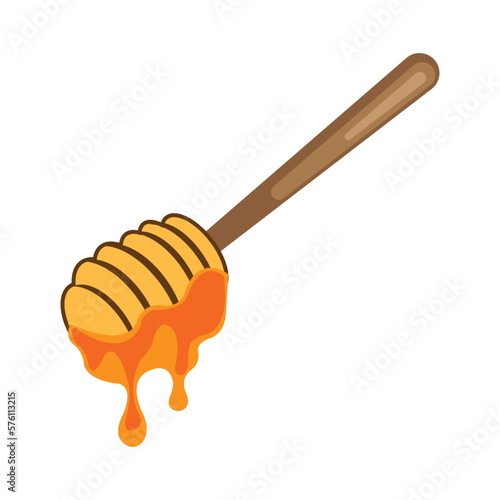 honey icon logo vector design template