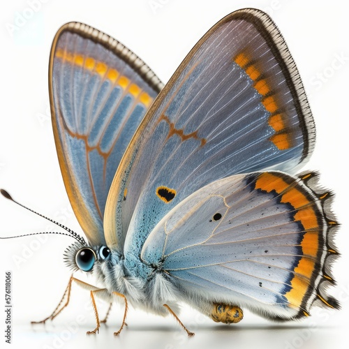 Eastern Tailed-Blue Cupido comyntas Butterfly. photo