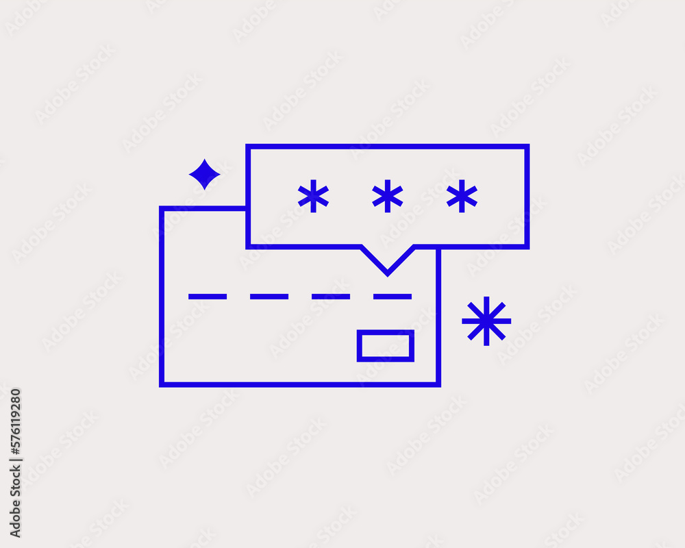 Concept of protected money vector illustration in a flat style. Concept of protected money vector illustration in a flat style.