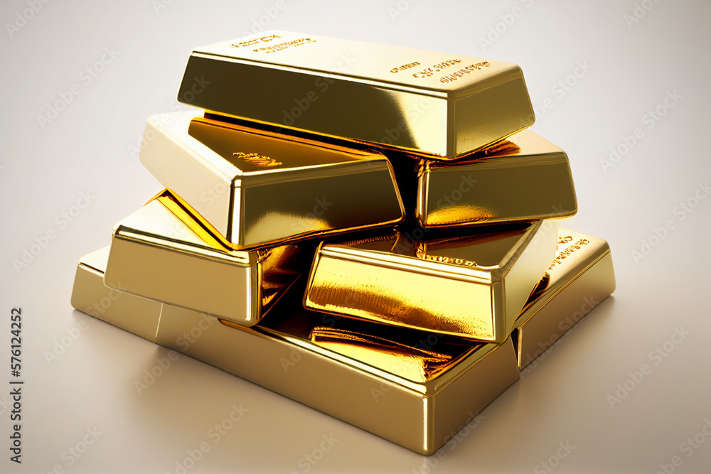 Investment Portfolio Diversification: Neutral Background with Shiny 