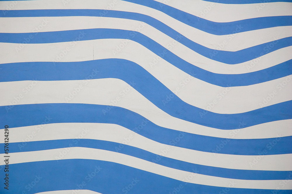 white-blue background, in the photo there are blue and white lines of various shapes white-blue background, in the photo there are blue and white lines of various shapes