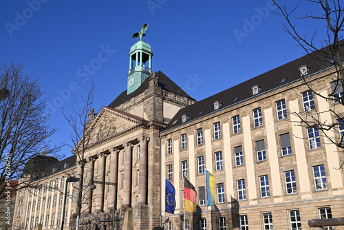 Bezirksregierung Düsseldorf, nrw, deutschland photo