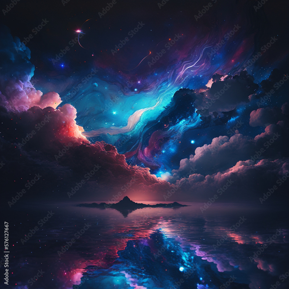 Fototapeta premium Ocean of Dreams