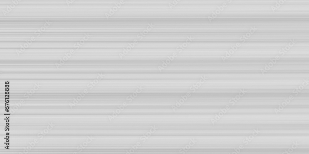 Fototapeta premium White wood line background. Gray hardwood line texture. Silver metal pattern. Stainless striped surface, horizontal banner. Grey natural wood floor tile