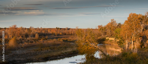 A drive in Cardston County Alberta Canada